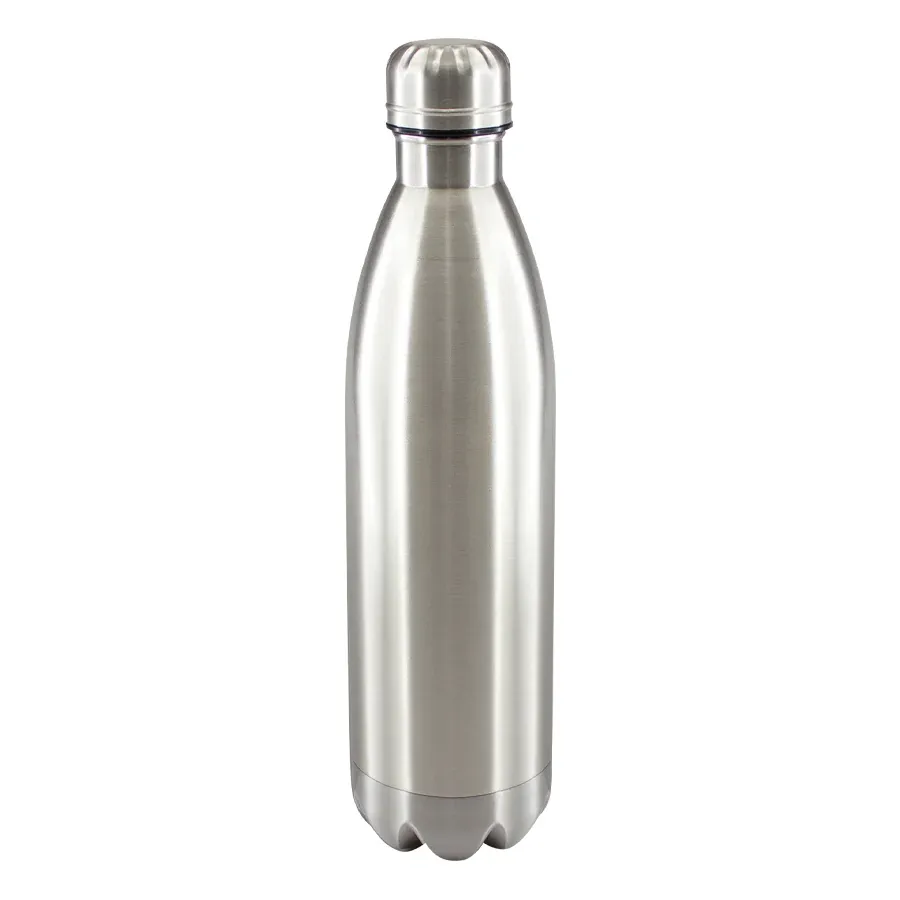 Termo de acero inoxidable con tapa rosca, 750 cc