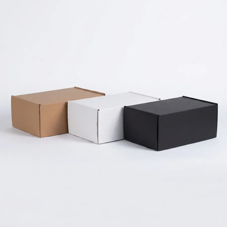 Caja grande kraft 36 x 28,2 x 12,5 cm