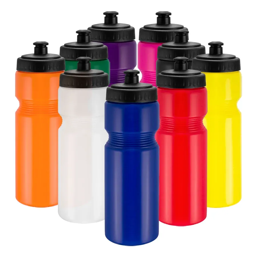 Botella deportiva plástica para bicicleta, 700 cc