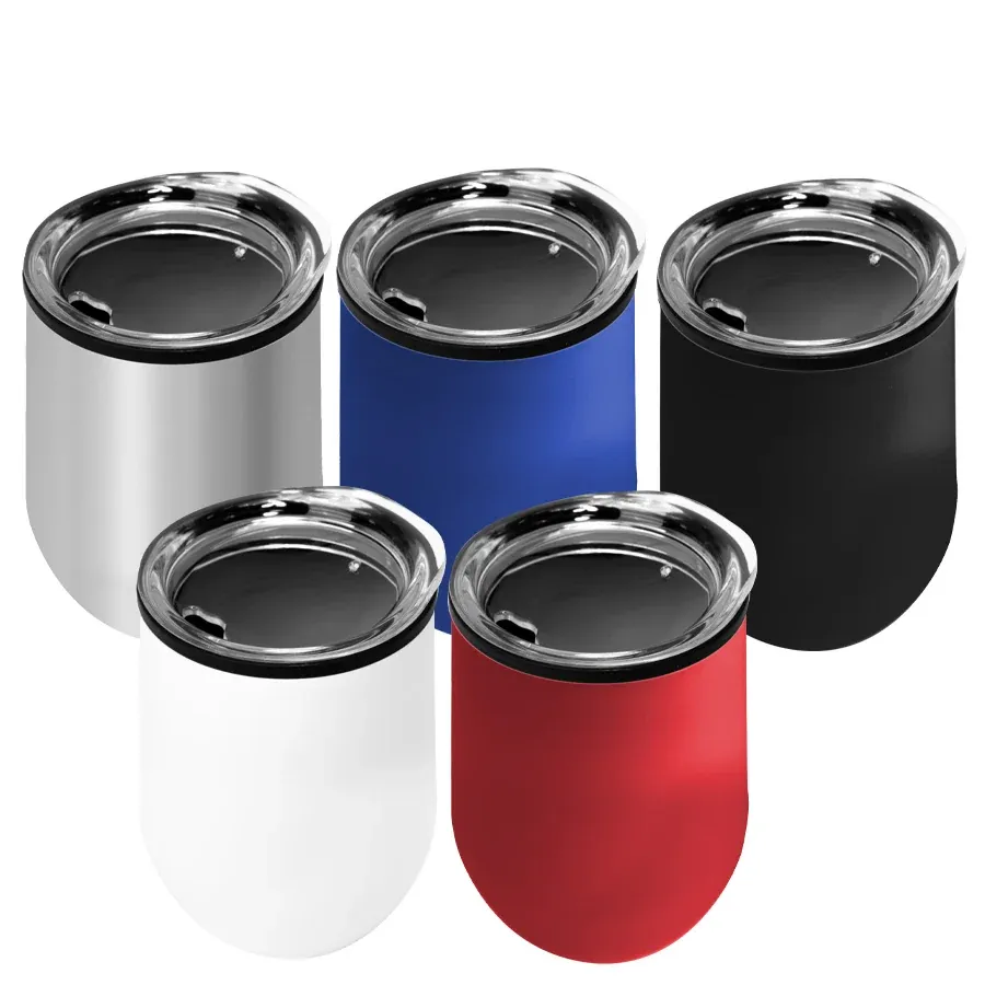 Mug térmico de acero y plástico, 350 cc