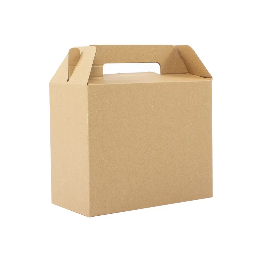 Caja con asas 25 x 20 x 12 cm