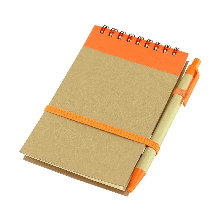 Libreta ecológica de bolsillo, 70 hojas