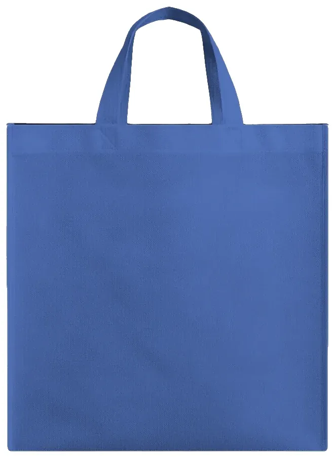 Bolsa TNT con fuelle y asa corta